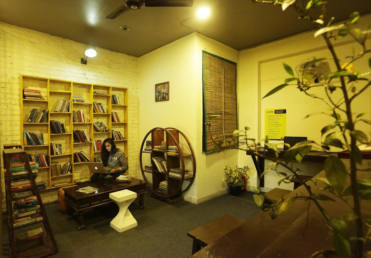 Backpackers Park Hostel Нью-Дели Экстерьер фото