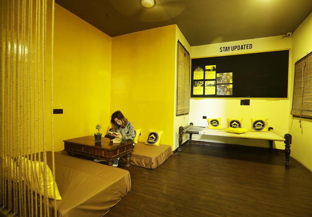 Backpackers Park Hostel Нью-Дели Экстерьер фото