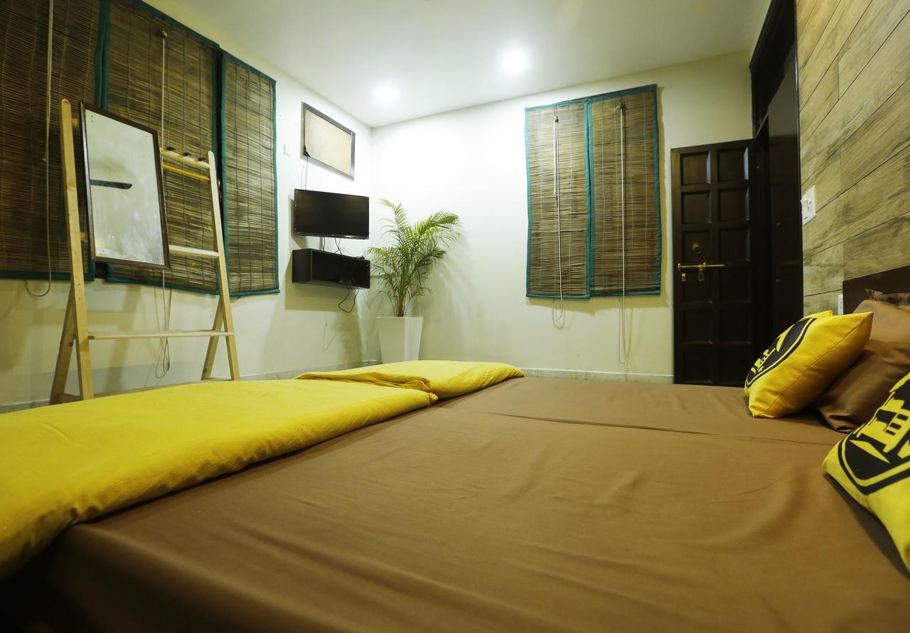 Backpackers Park Hostel Нью-Дели Экстерьер фото
