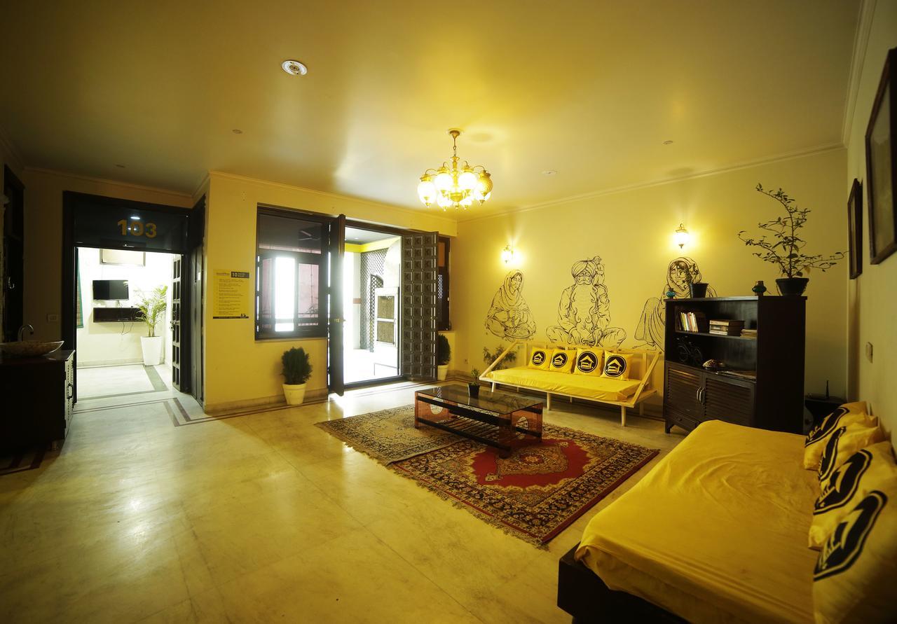 Backpackers Park Hostel Нью-Дели Экстерьер фото