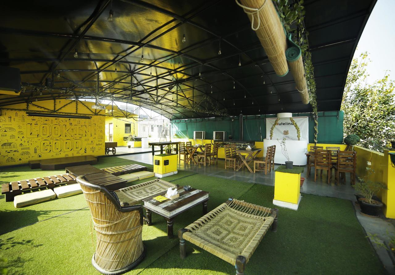 Backpackers Park Hostel Нью-Дели Экстерьер фото
