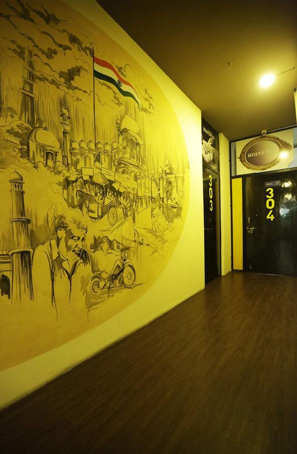Backpackers Park Hostel Нью-Дели Экстерьер фото