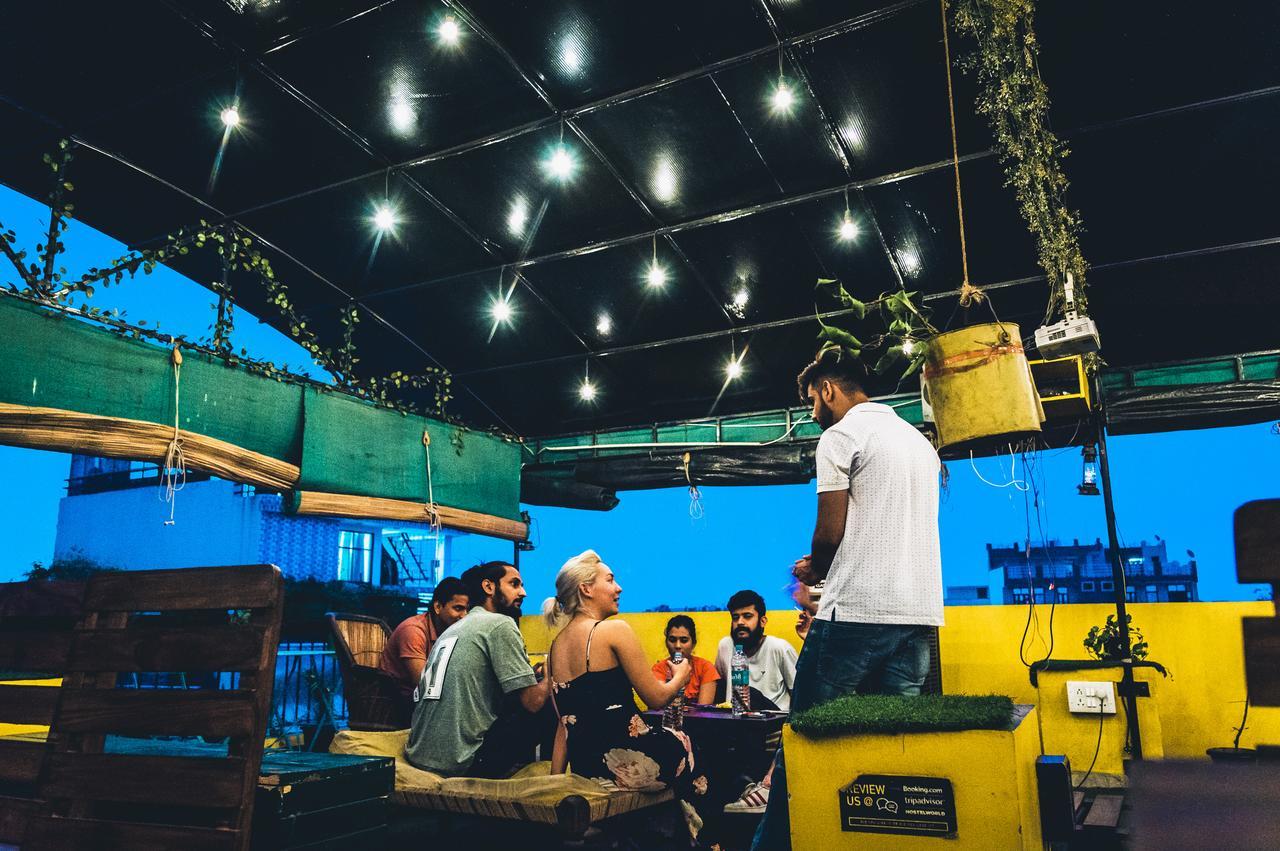 Backpackers Park Hostel Нью-Дели Экстерьер фото