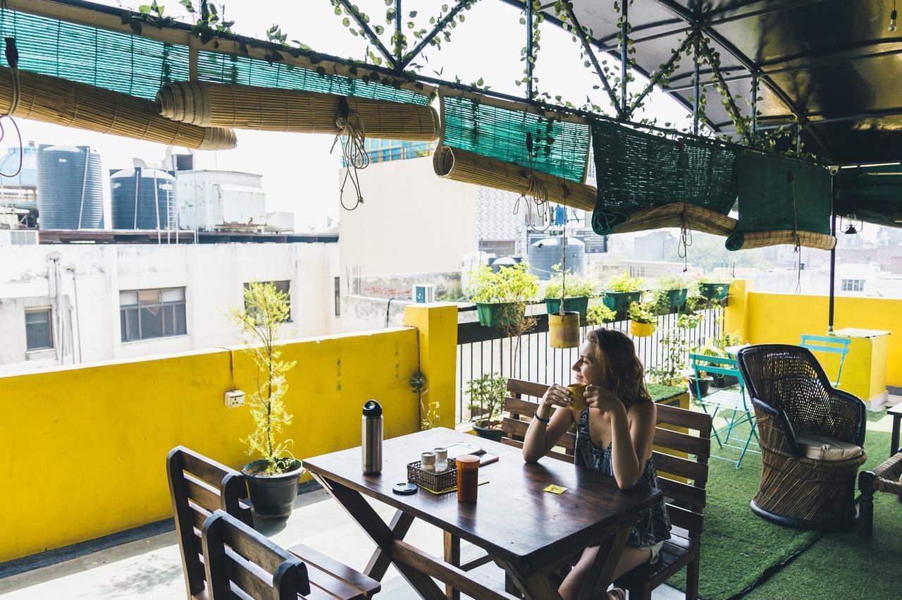 Backpackers Park Hostel Нью-Дели Экстерьер фото
