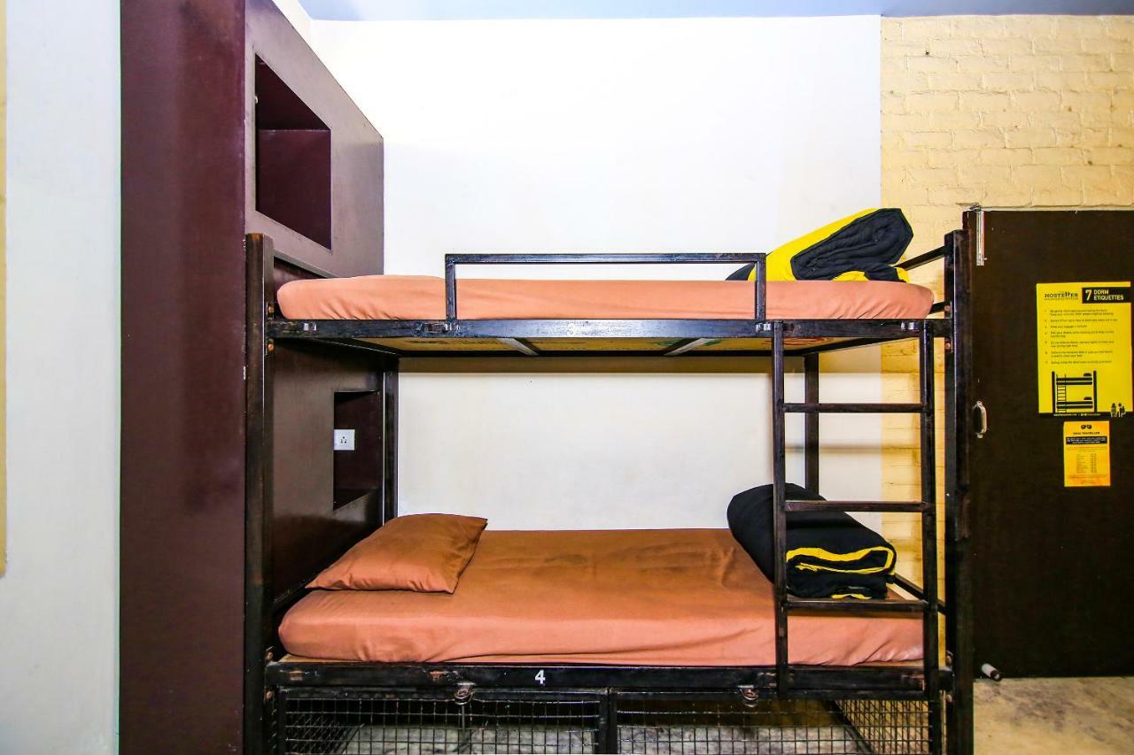 Backpackers Park Hostel Нью-Дели Экстерьер фото