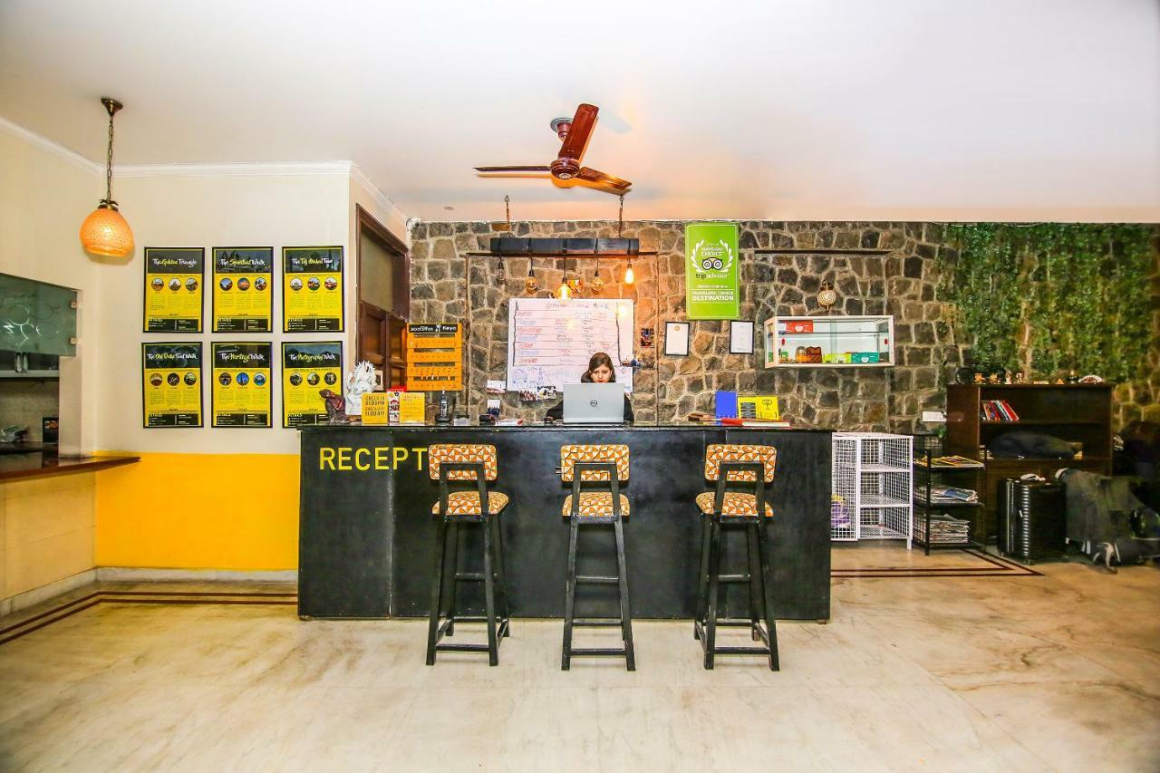 Backpackers Park Hostel Нью-Дели Экстерьер фото