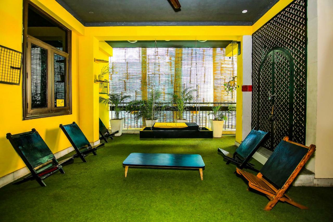 Backpackers Park Hostel Нью-Дели Экстерьер фото