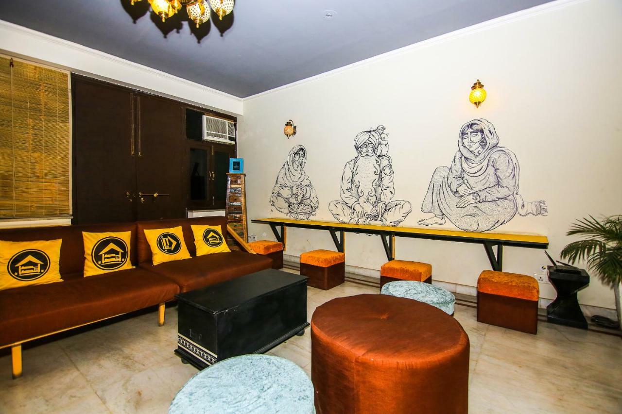 Backpackers Park Hostel Нью-Дели Экстерьер фото