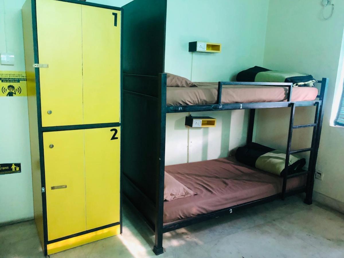 Backpackers Park Hostel Нью-Дели Экстерьер фото