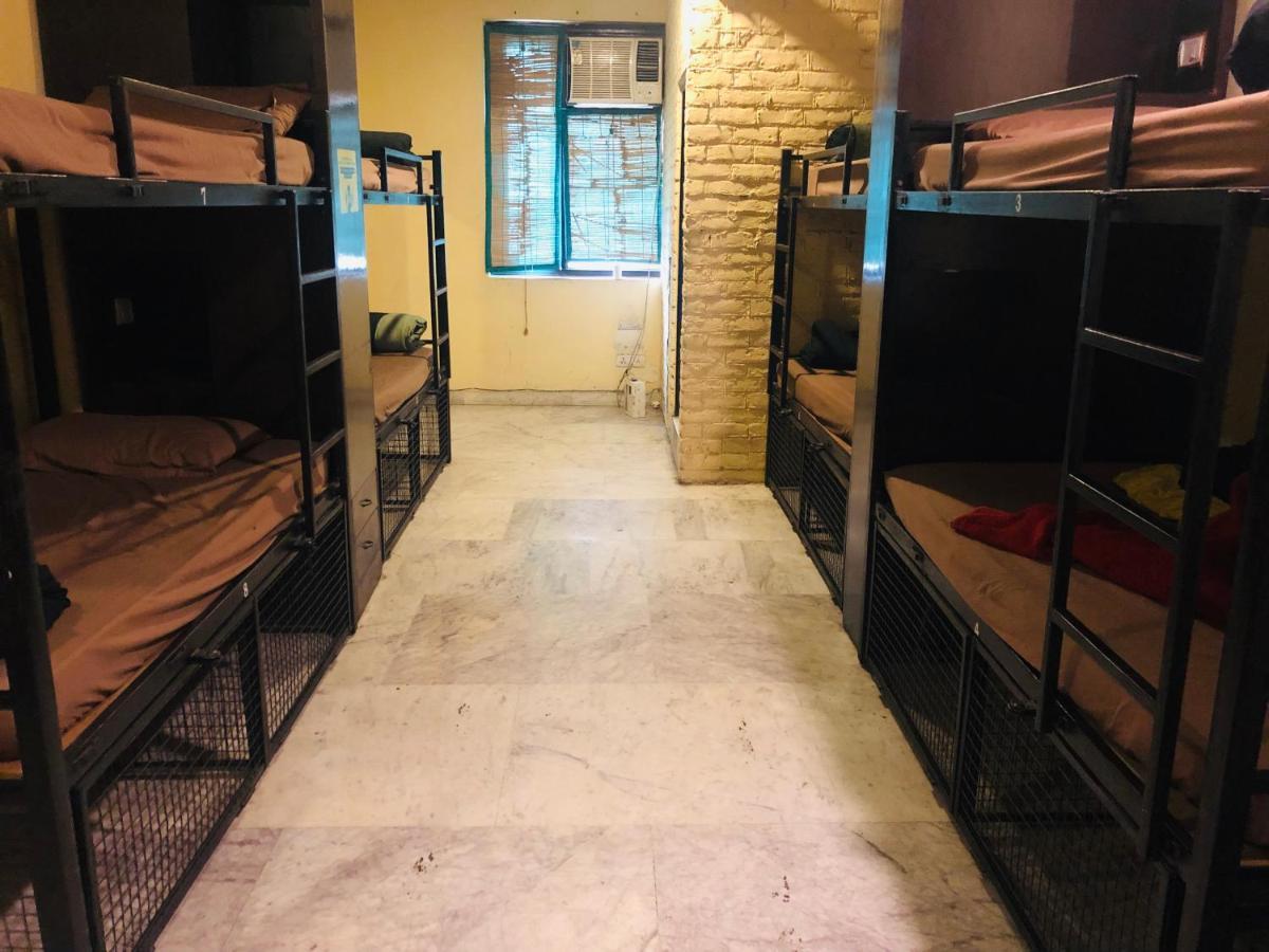 Backpackers Park Hostel Нью-Дели Экстерьер фото